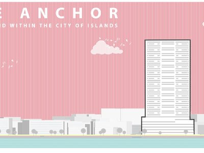 The Anchor: Sustainable Architecture for a Vertical City in Mumbai