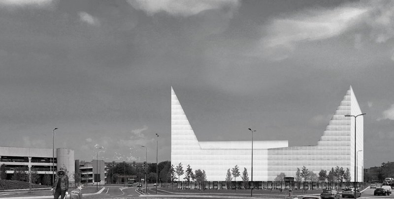 Fashion-Hub: Sustainable Architecture for Circular Fashion in Milan