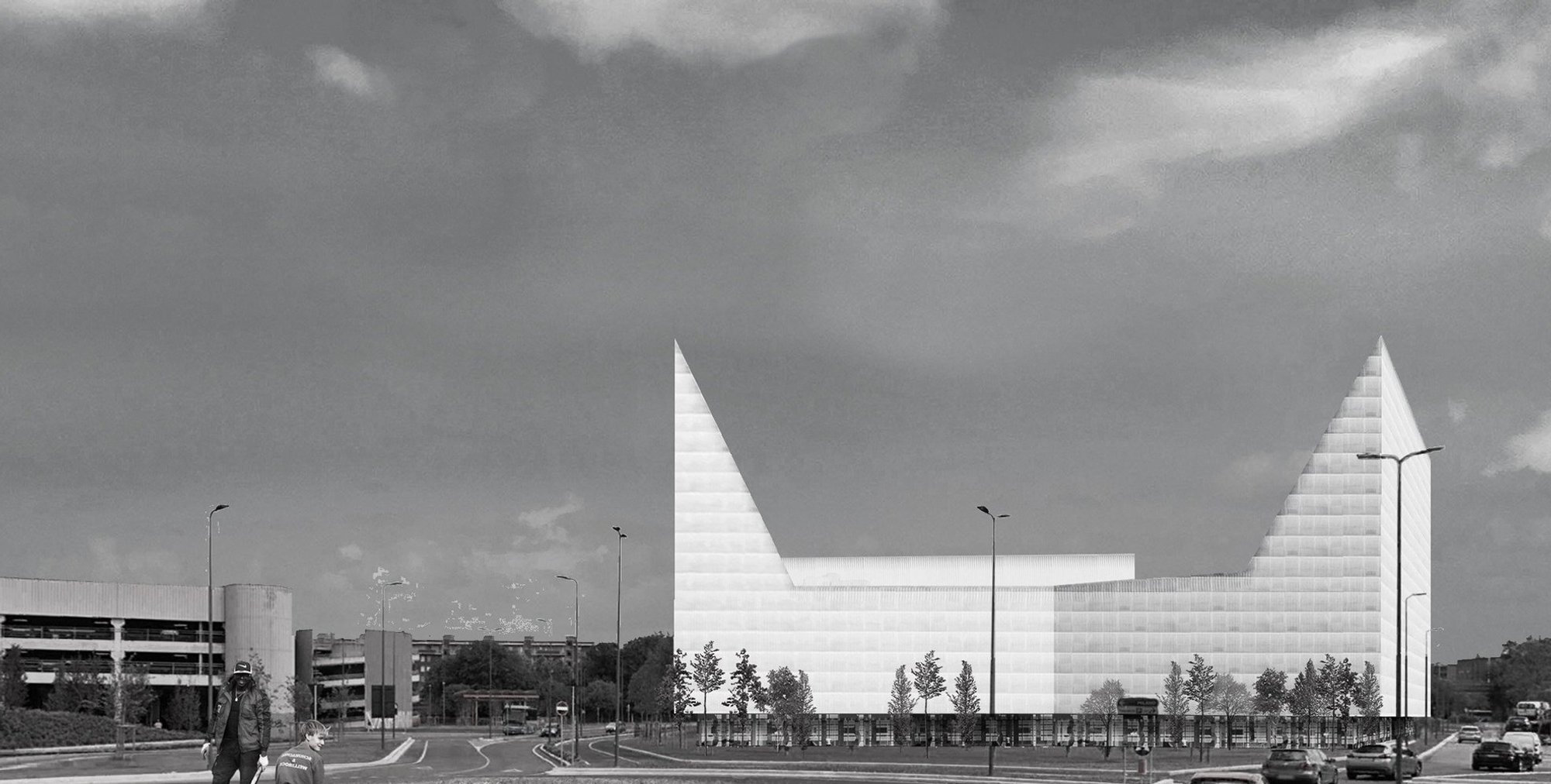Fashion-Hub: Sustainable Architecture for Circular Fashion in Milan