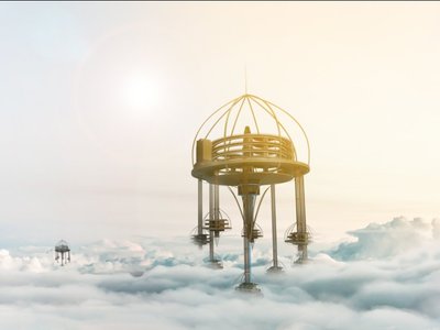 Chrysalis Base: Sustainable Architecture for a Post-Apocalyptic Earth
