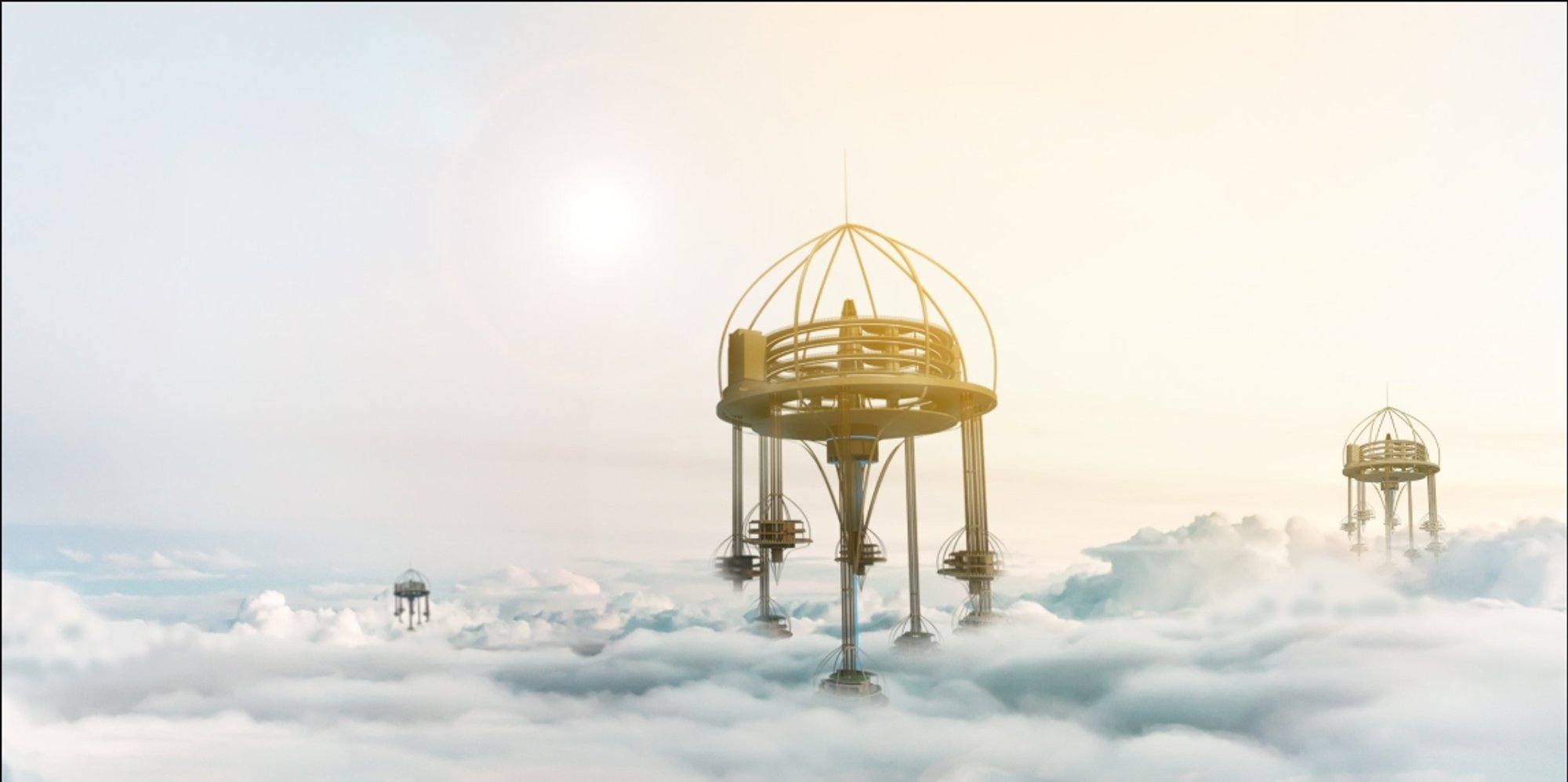 Chrysalis Base: Sustainable Architecture for a Post-Apocalyptic Earth