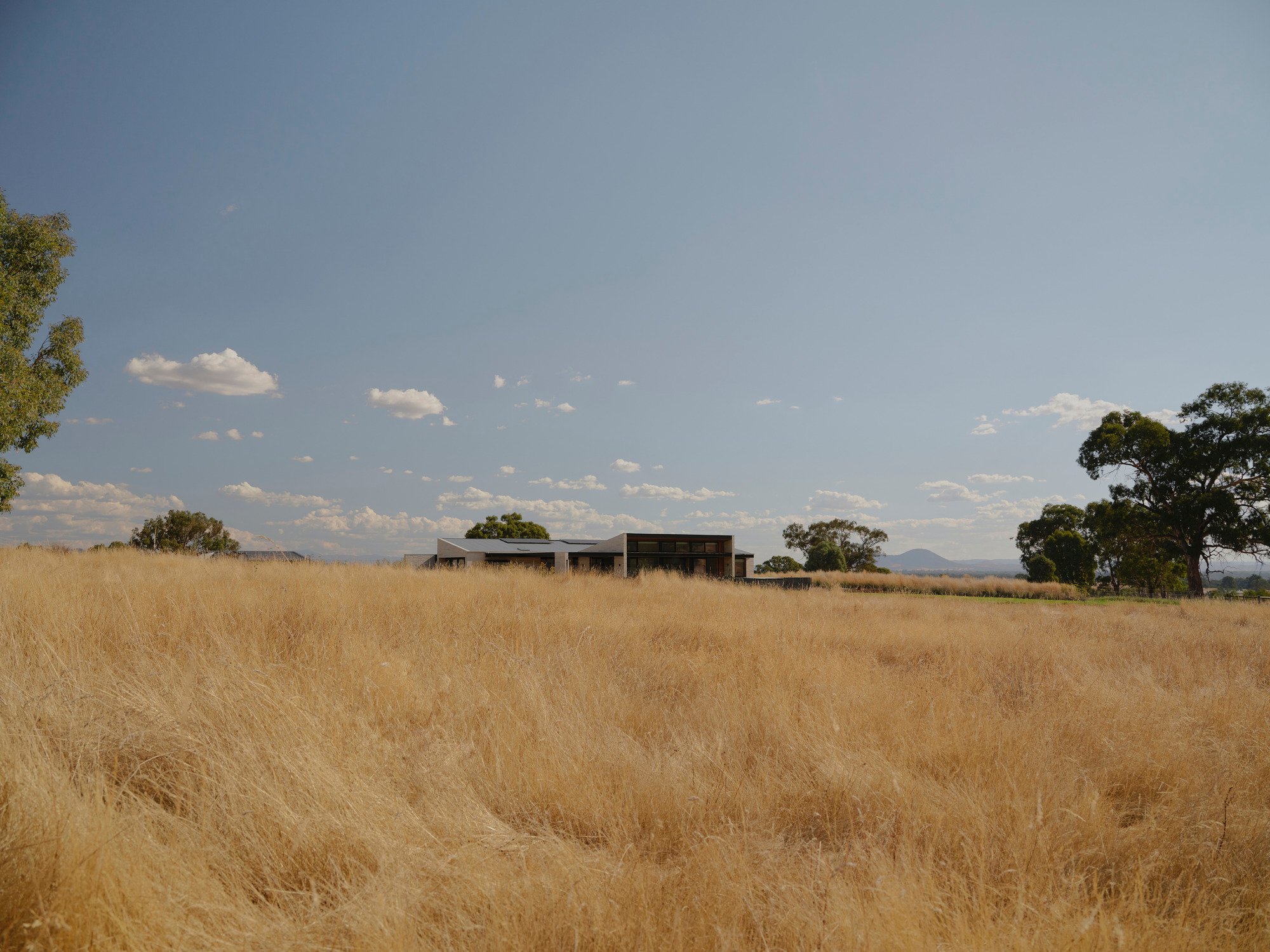 Field Office Architecture Grounds a Young Family's Home on a Victorian Ridgeline