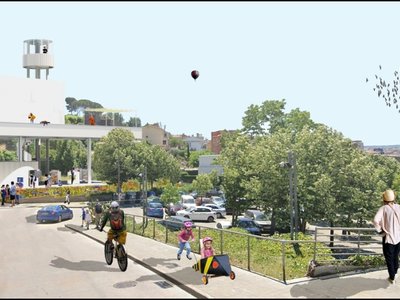 Liboratory: Architectural Design for a Flexible Public Library of Tomorrow