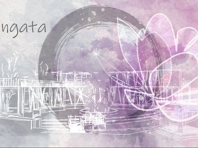 Mangata: Meditation Center Architecture Inspired by the Moon’s Reflection on Water