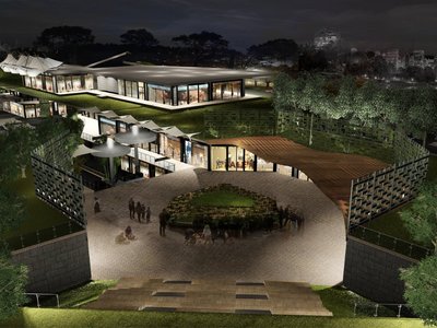 Open Air Shopping Centre: Green Architecture Reimagines the Commercial Retail Experience