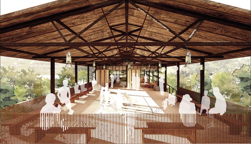 Open learning environment designed for interaction, collaboration, and community-based education.
