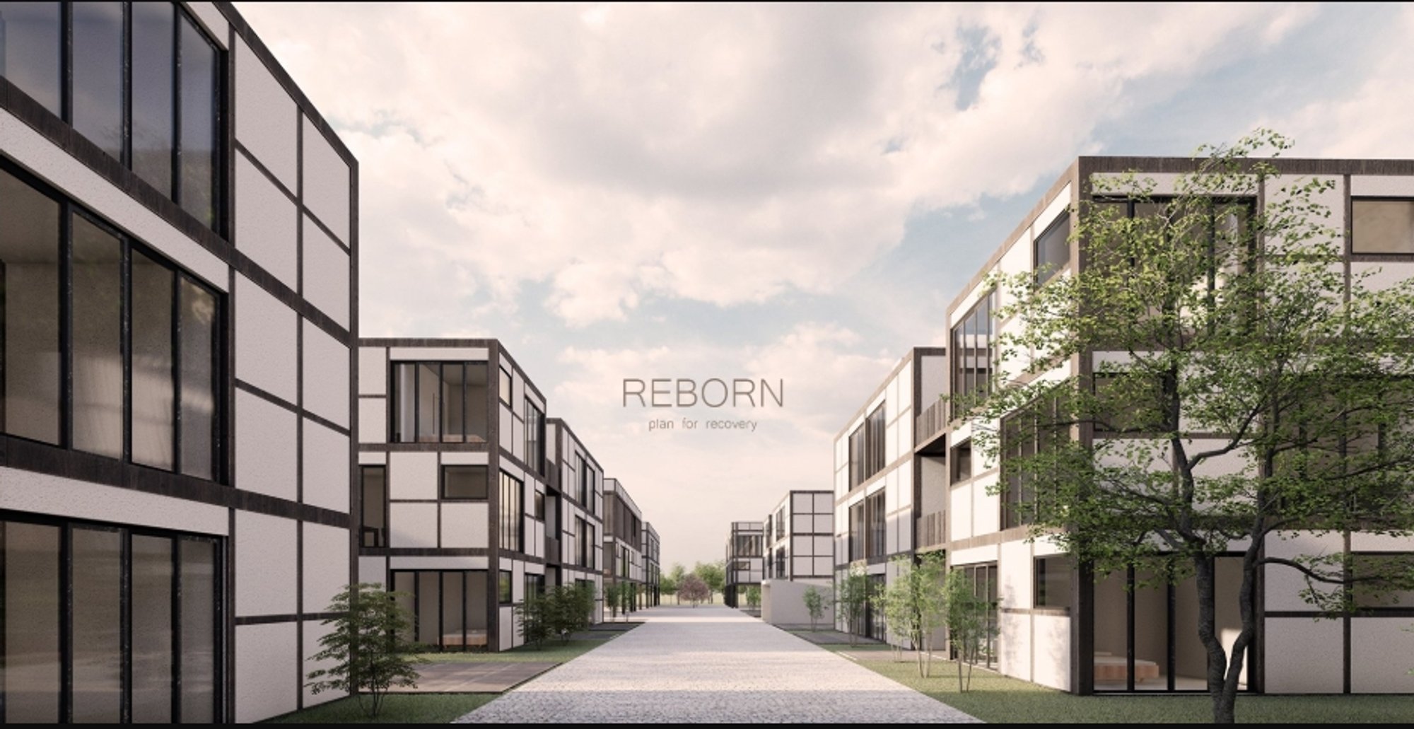 Reborn: Disaster Resilient Architecture as an Urban Healing System