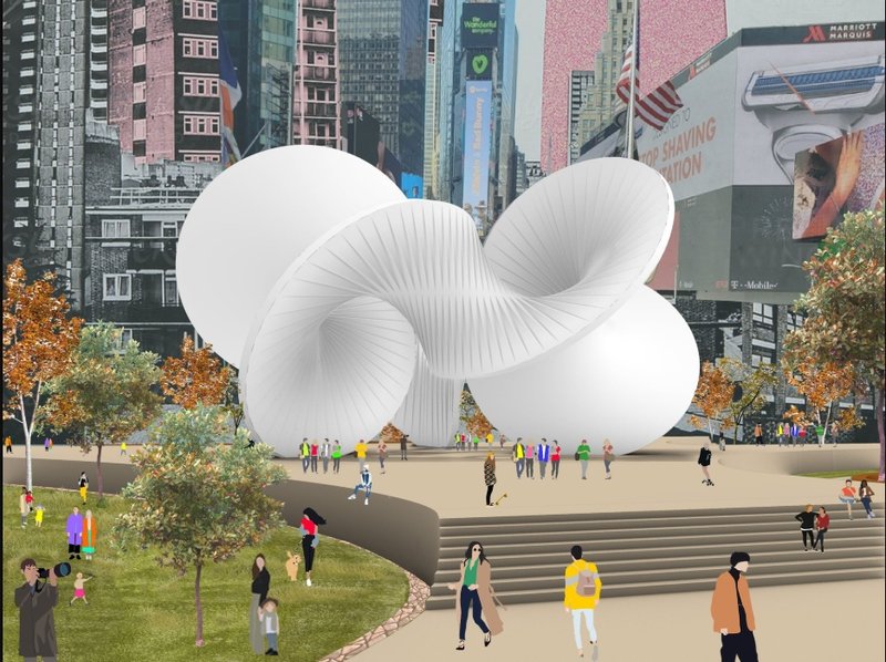 Towards the New Normal: Urban Design Through Negative Space in Times Square