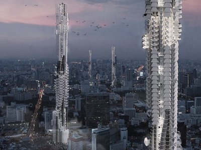 Fourth Place: Modular Architecture for Digital Nomad Living