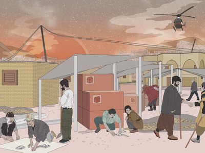 The Indomitable Persian Blossom: Disaster Resilient Architecture for Earthquake Recovery