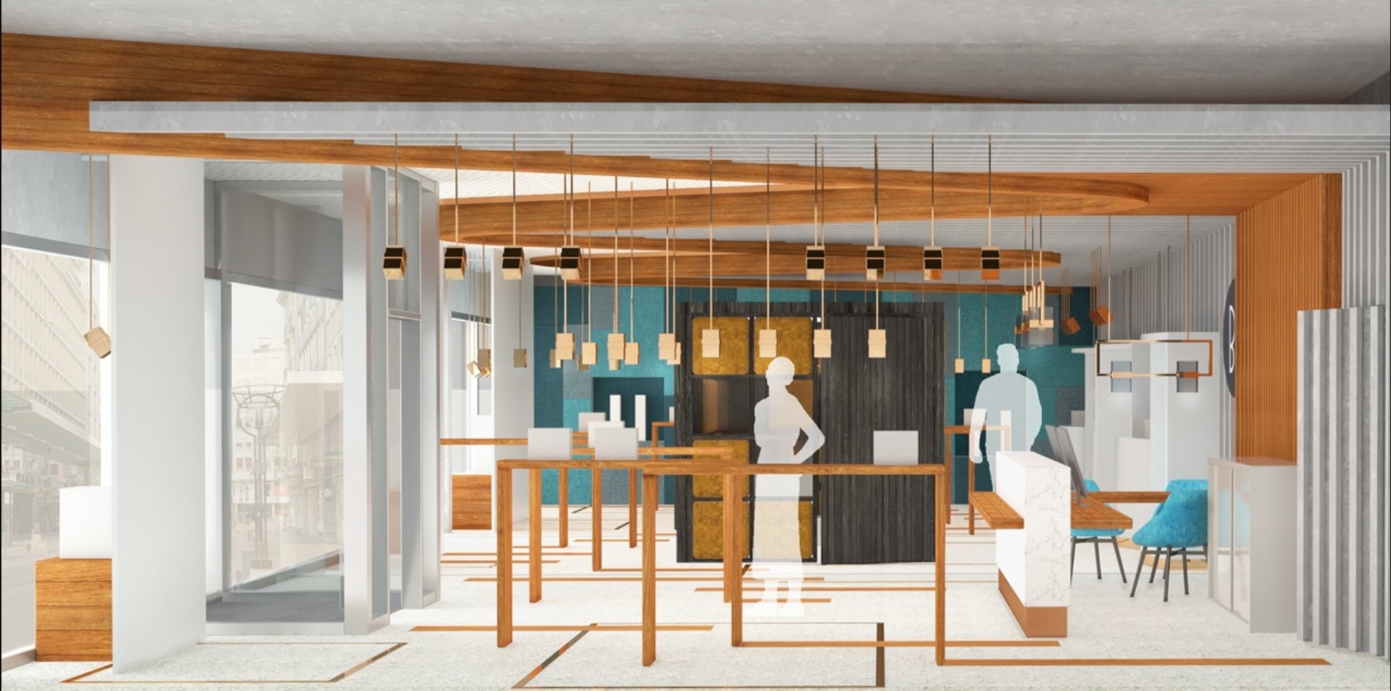 B&O Store: Retail Interior Design for an Immersive Audio Showroom