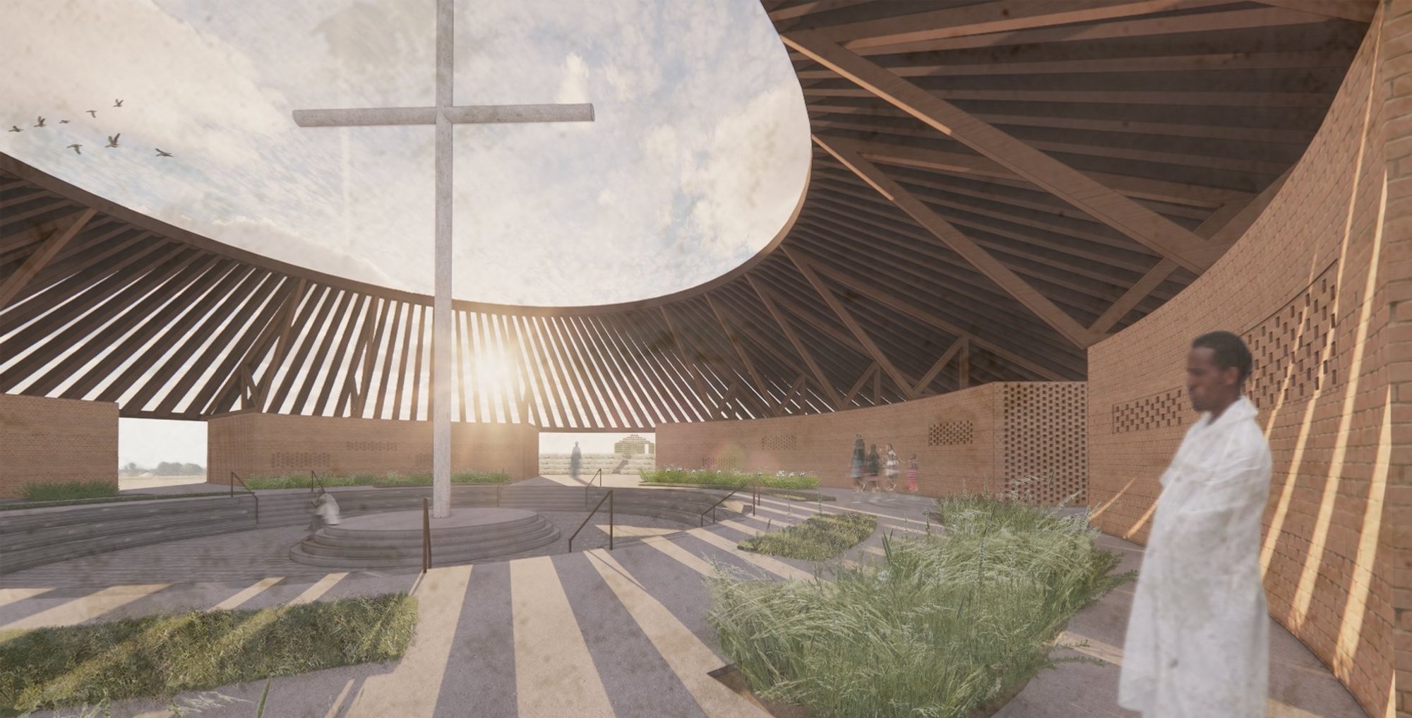 JeSustain: Sustainable Architecture Linking Faith, Community, and Ecology in Ethiopia