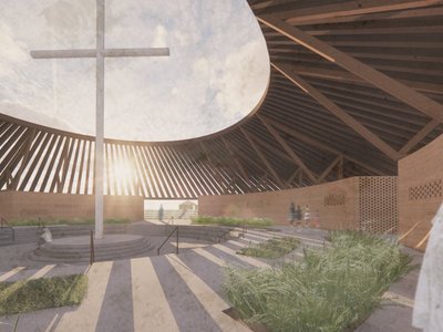 JeSustain: Sustainable Architecture Linking Faith, Community, and Ecology in Ethiopia