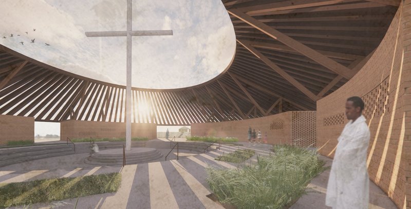 JeSustain: Sustainable Architecture Linking Faith, Community, and Ecology in Ethiopia