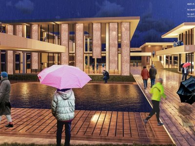 Act-N: Mixed-Use Architecture Reconnecting Urban Life with Nature