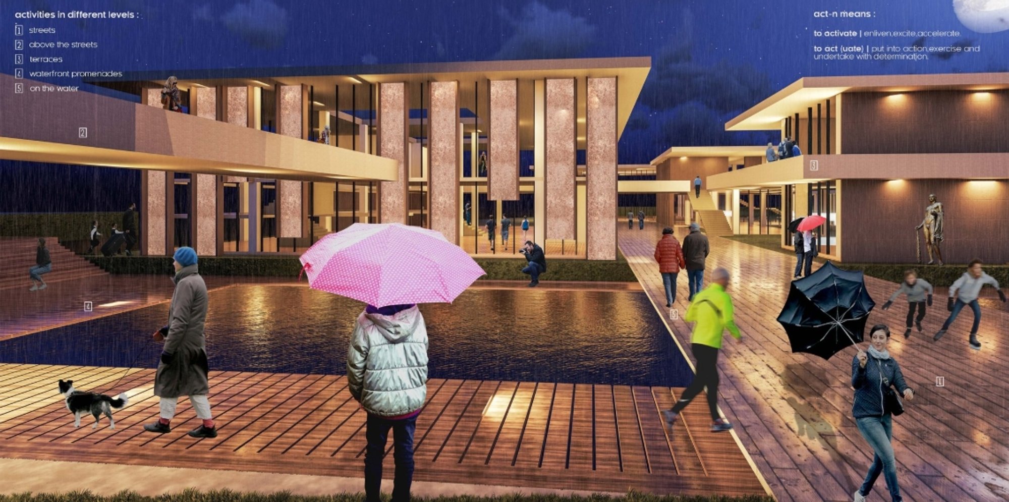 Act-N: Mixed-Use Architecture Reconnecting Urban Life with Nature