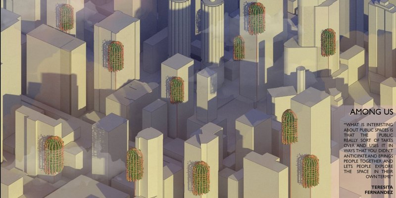Sustainable Architecture Reclaims the Skyscraper: AMONG US by Parth Gurnani
