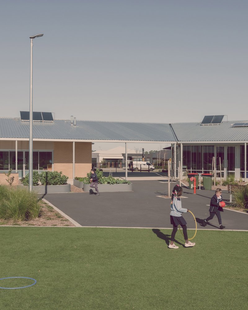Kerstin Thompson Architects Builds a Primary School as a Village Around a Civic Heart in Melbourne
