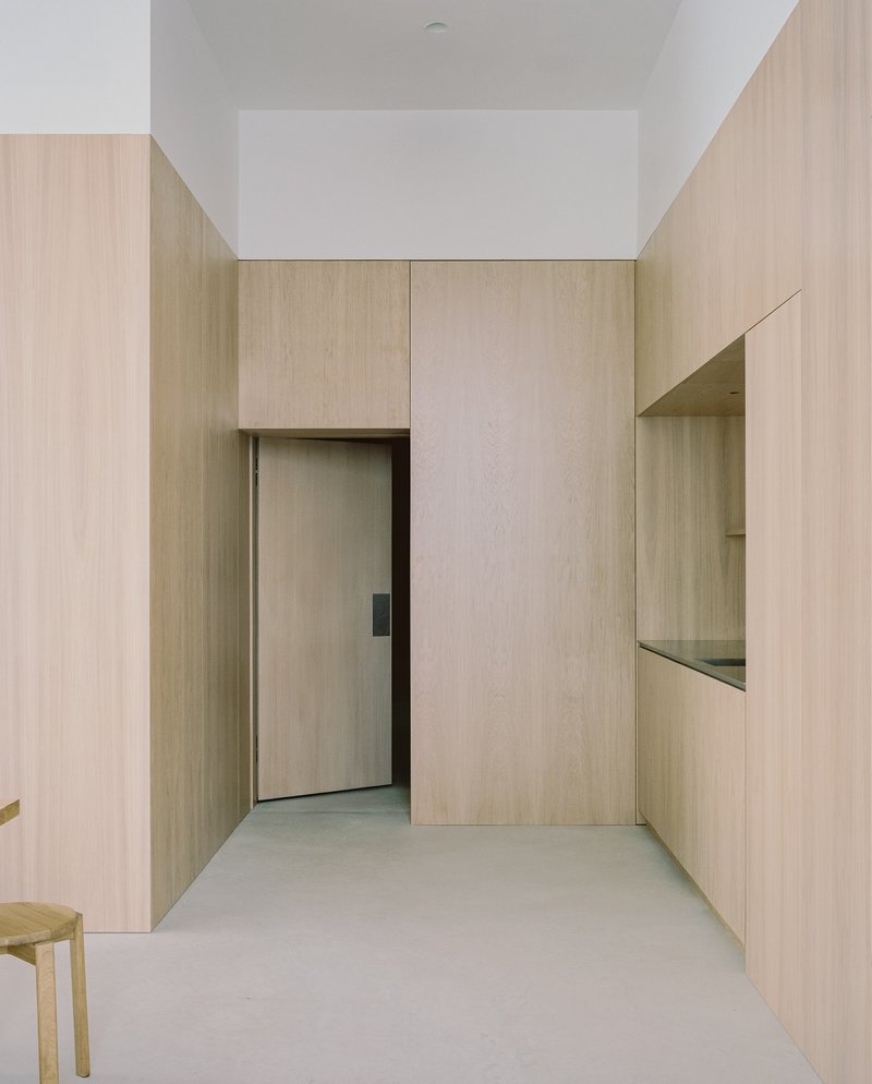 Actual Office Turns South London Shell Spaces into a Warm, Steel-Accented Shared Living Scheme