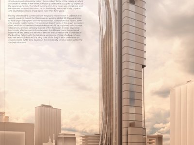 UNOAR: Adaptive Reuse Architecture Reclaims Beirut’s Burj Al Murr