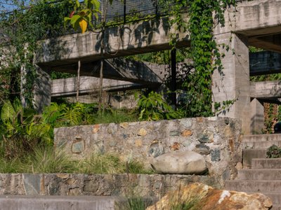 Edgar Mazo and CONNATURAL Build a Park in Medellín from the Ruins of the Houses It Replaced