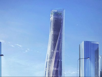 The Veil: A Sustainable Skyscraper Design Rising Above Beijing