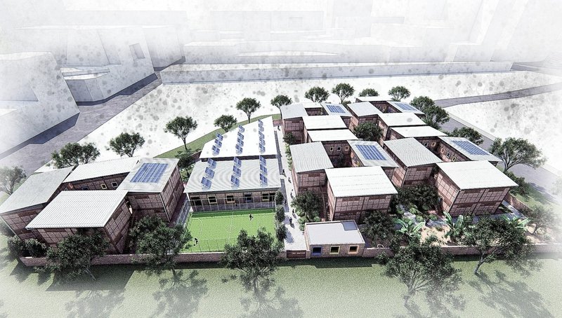 TRANSPLANT: Sustainable Architecture for Syrian Refugee Housing in Turkey