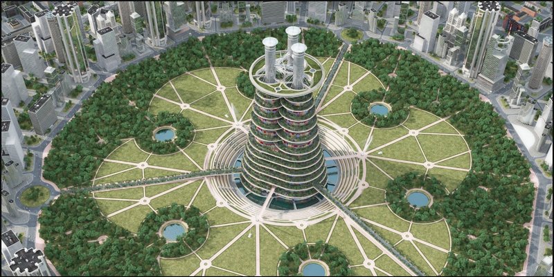 CityScraper: Sustainable Architecture Reimagines the Skyscraper as a Vertical City
