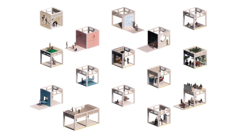 Dynamic Dojos: Modular Architecture for Sport, Community, and Urban Connection