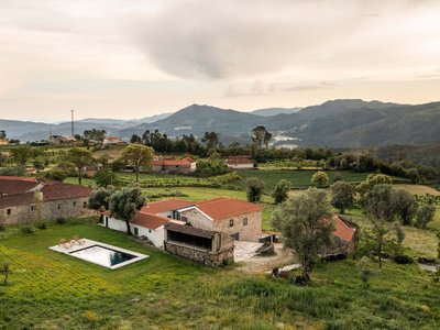 Paulo Moreira Architectures Stitches Two Centuries of Rural Portuguese Stone into One Dwelling