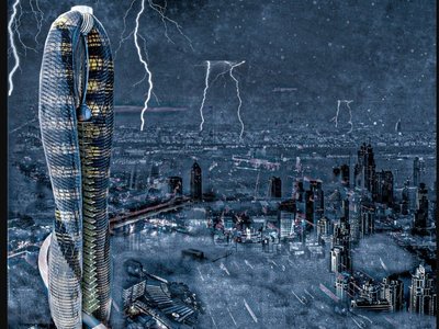 BIS TOWER: Sustainable Architecture Reclaiming the Space Above Urban Roads