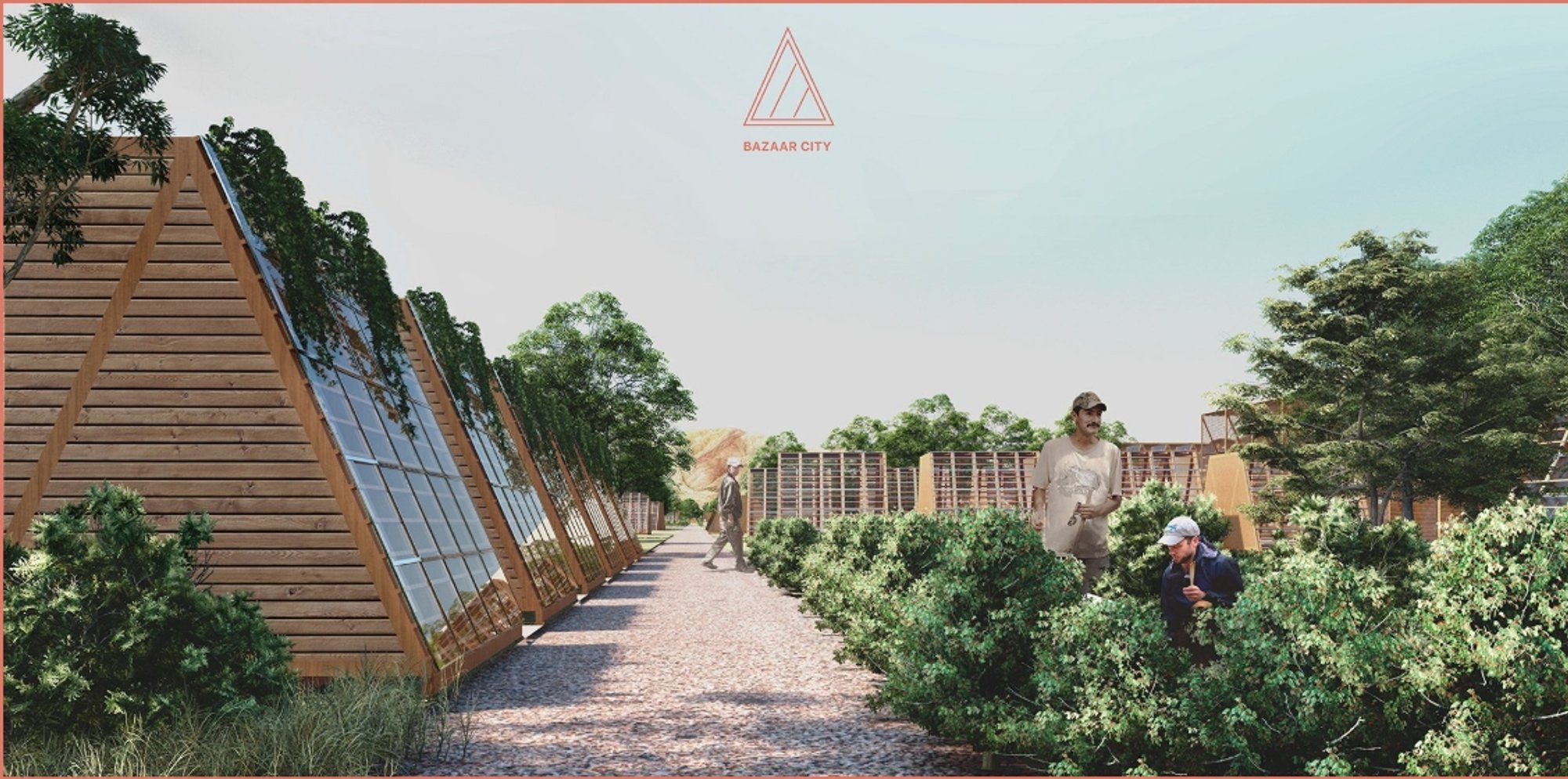 Bazaar City: Sustainable Architecture for Emergency Resilience and Community Life in Tabriz