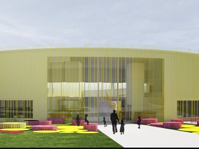 Kindergarten Architecture That Opens Learning to the Neighborhood