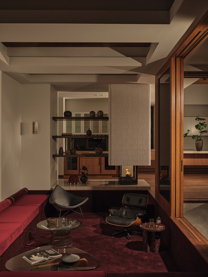 Alexandra Buchanan Architecture Sinks a Conversation Pit into a Chelmer Queenslander