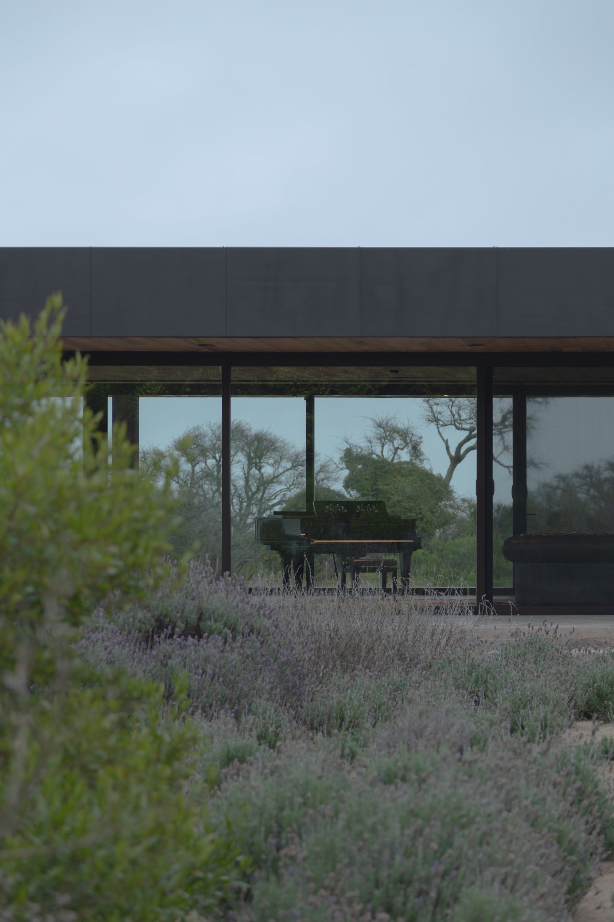 González Olsina & Vega Build a Music Room That Listens to the Río de la Plata
