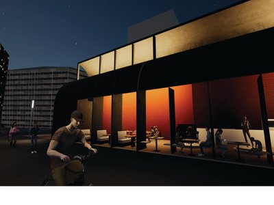 Dark Brewed: Cafe Architecture Designed for Dialogue, Heritage, and Public Exchange