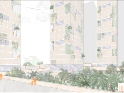 Nomad House: Co-Living Architecture for a Mobile Generation