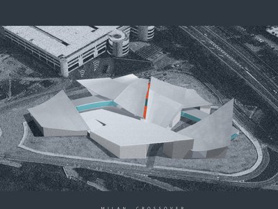 Milan Crossover: Sustainable Architecture for a New Fashion Culture in Milan