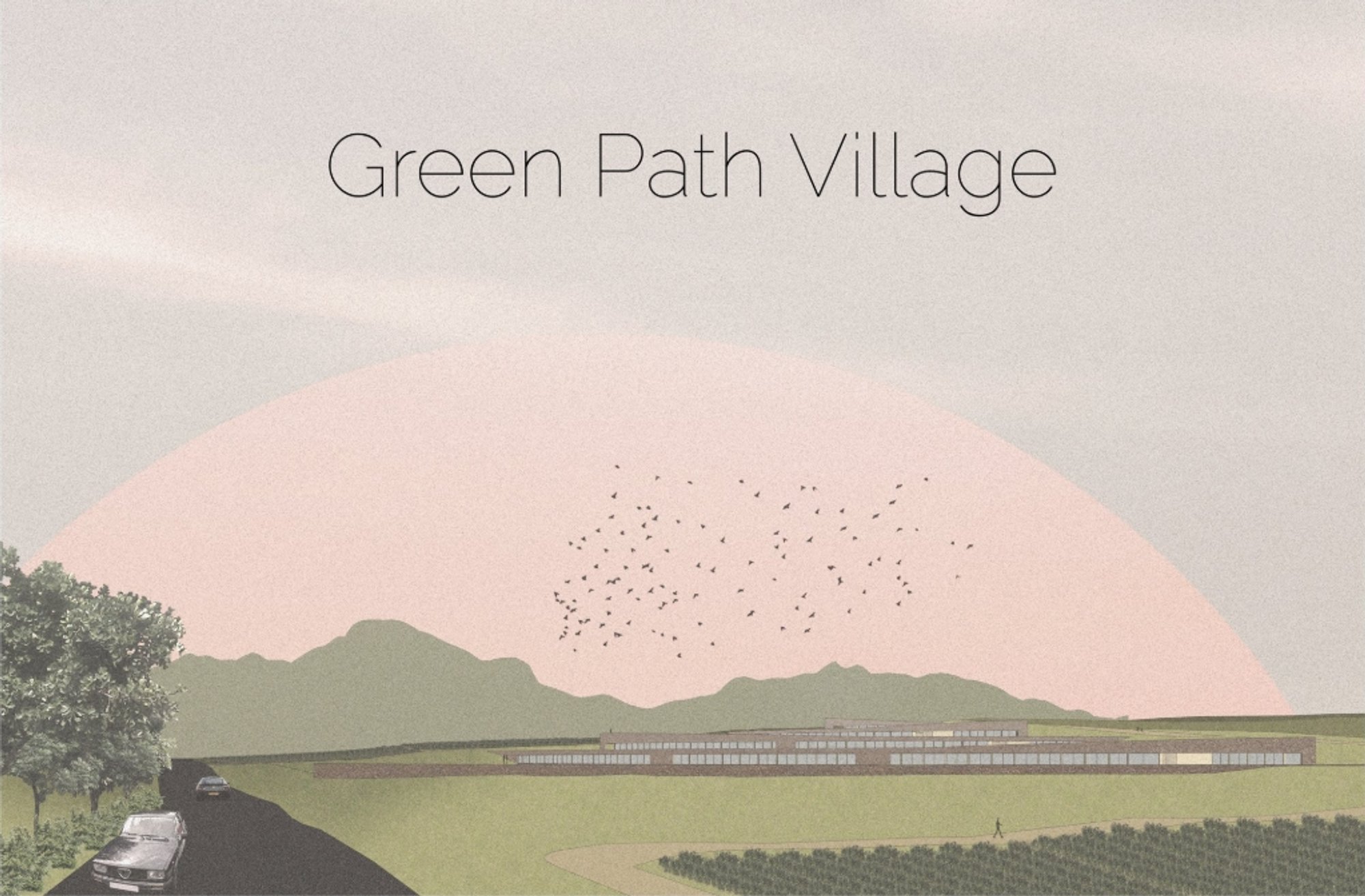 Green Path Village: Sustainable Architecture Shaped by Wine, Landscape, and Terrain