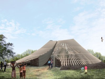 Inside Out: Sustainable Architecture Rooted in Faith, Forest, and Community