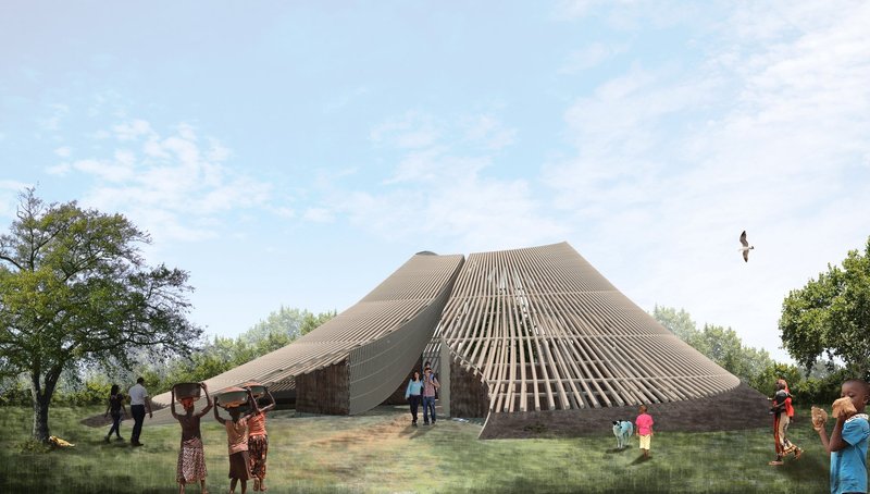 Inside Out: Sustainable Architecture Rooted in Faith, Forest, and Community