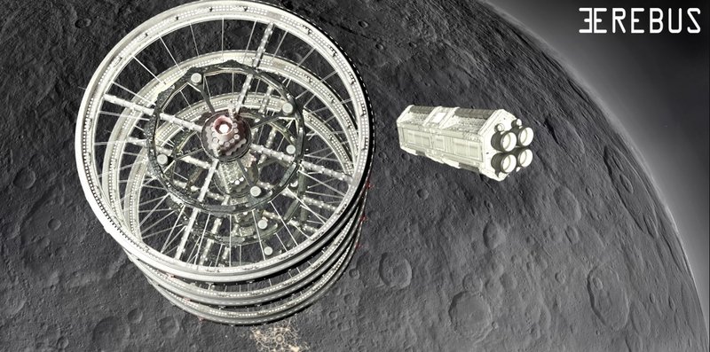 Erebus: Space Architecture for a Permanent Settlement Around Ceres