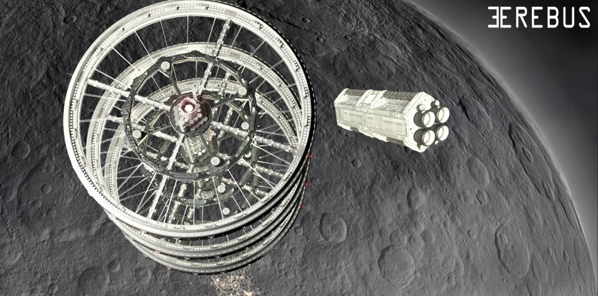 Erebus: Space Architecture for a Permanent Settlement Around Ceres