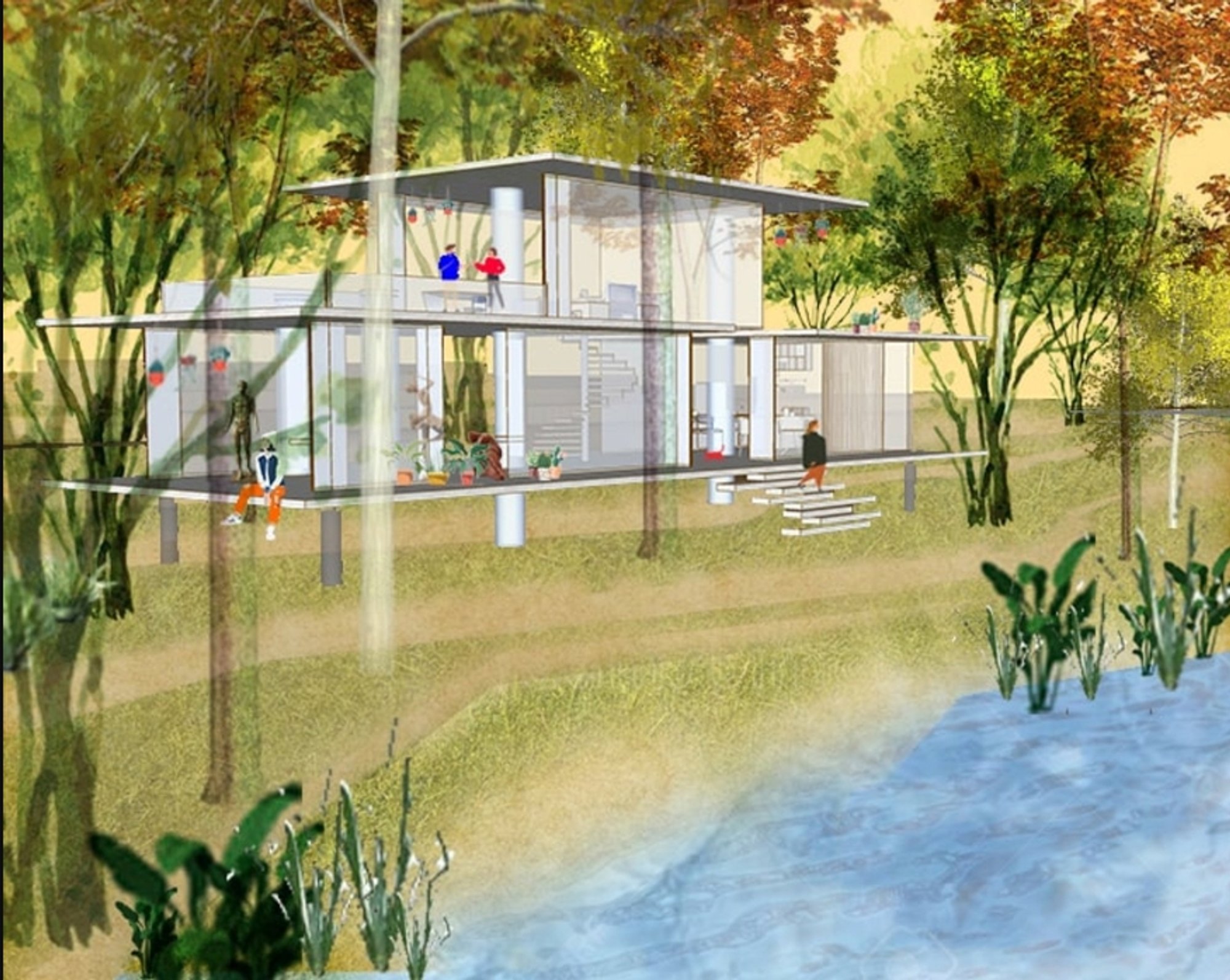 Atelier for an Artisan: Sculptor Explores Biophilic Architecture in the Forests of Sylhet
