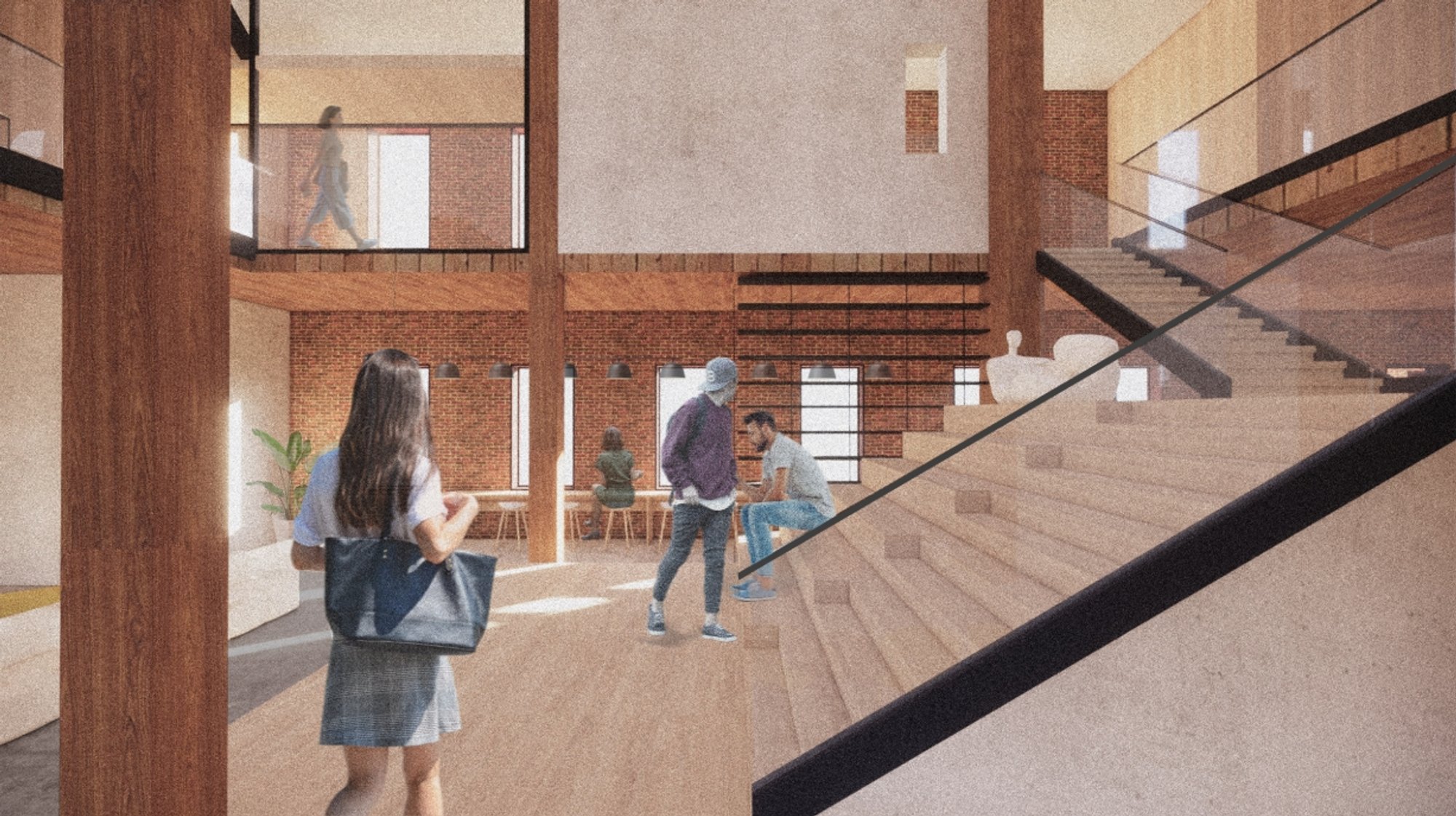 Redefining Co-Living Spaces: Jiaqi Gu Reimagines Private and Shared Urban Interiors