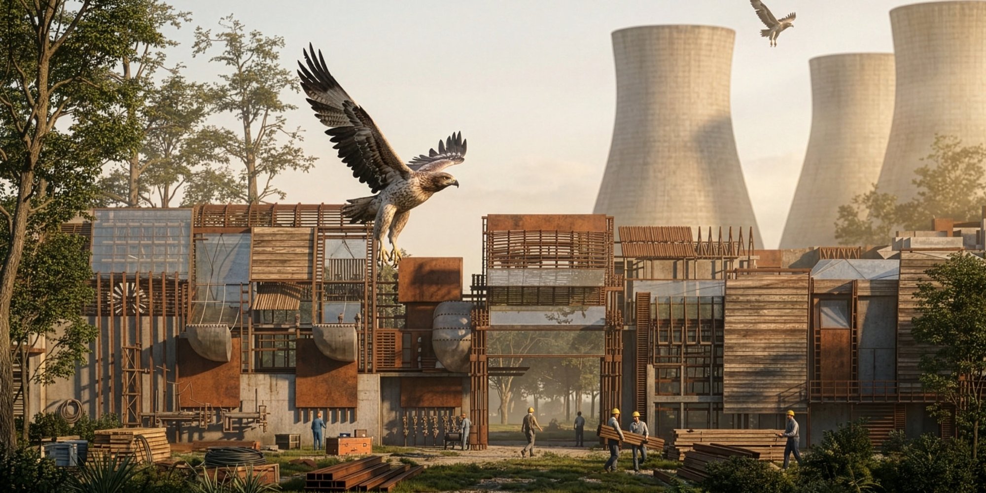 Moment of Stillness: Reimagining Industrial Futures Through Architecture, Imagination, and Regeneration
