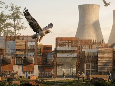 Moment of Stillness: Reimagining Industrial Futures Through Architecture, Imagination, and Regeneration