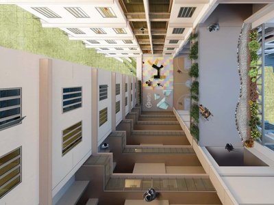 Locus Habitat: Mixed-Use Architecture for Bhopal’s Future Smart City
