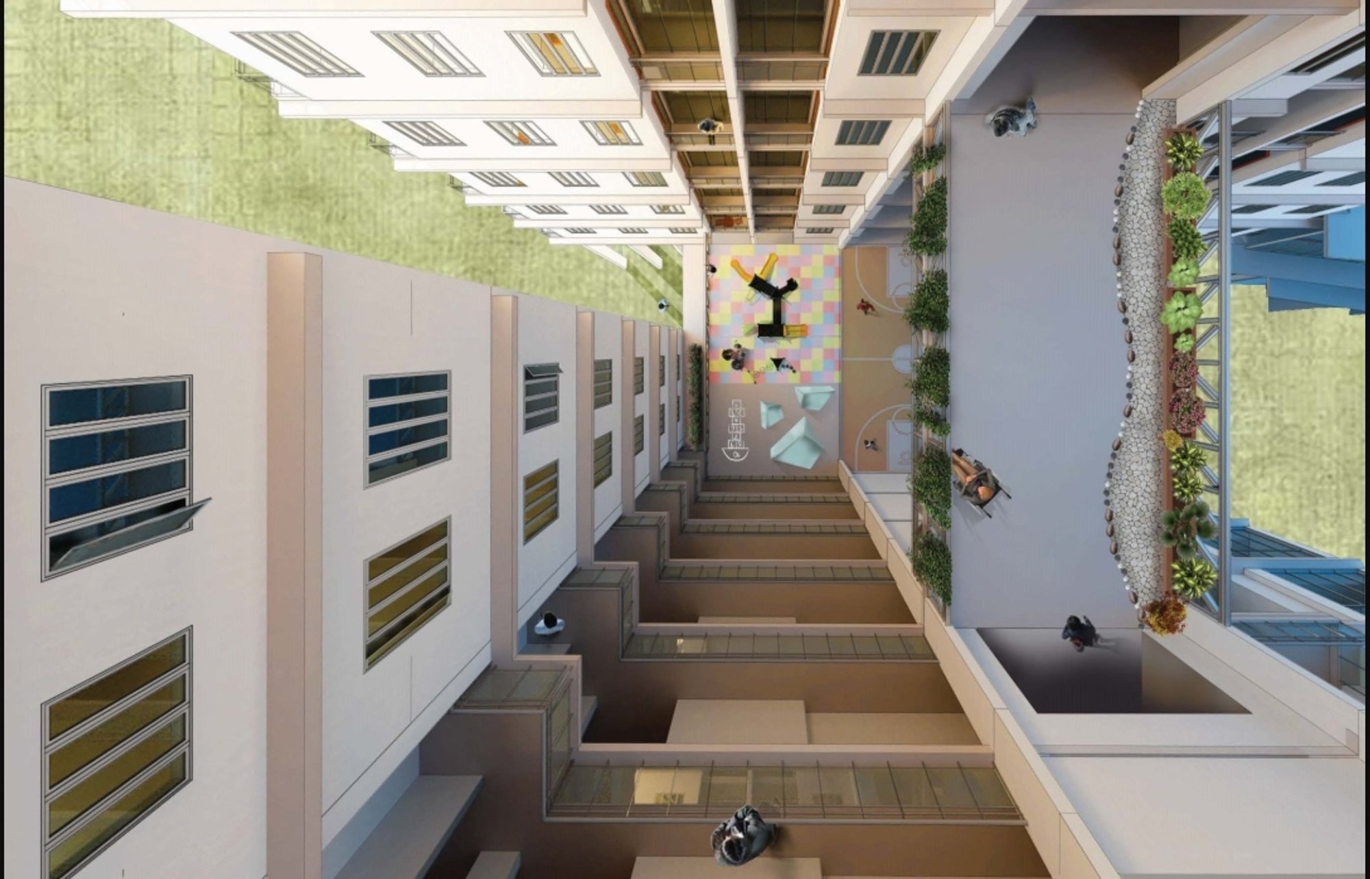 Locus Habitat: Mixed-Use Architecture for Bhopal’s Future Smart City