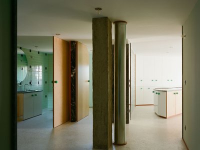 fala Turns a Segregated Porto Apartment into a Field of Skewed Walls and Fragmented Episodes